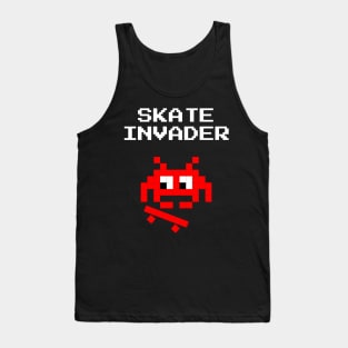 Skate Invader Tank Top